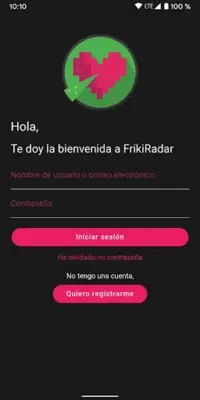 FrikiRadar, conoce a frikis android App screenshot 6